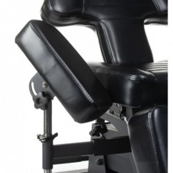 Cosmetology, pedicure, and tattoo chair TGC2 Black