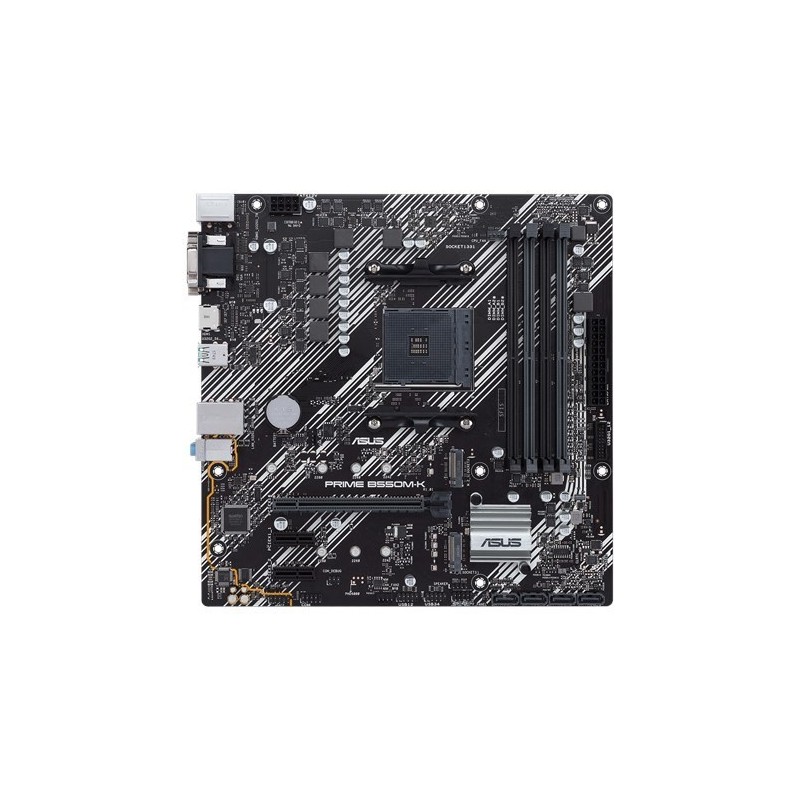 ASUS PRIME B550M-K AMD B550 Socket AM4 micro  ATX