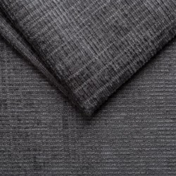 Continental bed LAARA 120x200cm, graphite