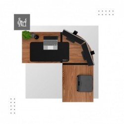 Biurko Leader 5.5 WN