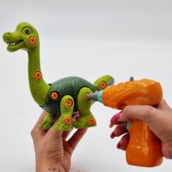 WOOPIE Dinosaur for Twisting Construction Kit + drill 31 pcs.