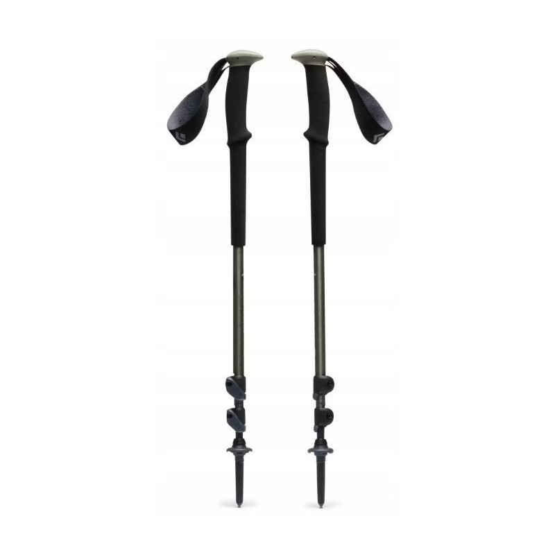 Kije trekkingowe Black Diamond Trail Trekking Poles Pine Smoke