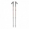 Kije trekkingowe Black Diamond Trail Back Trekking Poles Iron Red