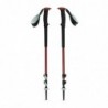 Kije trekkingowe Black Diamond Trail Back Trekking Poles Iron Red
