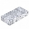 Set of Classic Dice 1-6 White 100pcs.