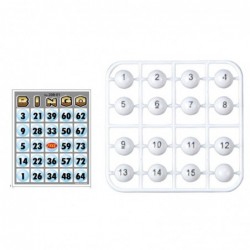 Family Bingo Game Classic 80 Ball 20 Card Draw Machine