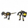 Dinosaur Robot 2in1 Construction Blocks 57-70 pcs Mix