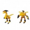 Dinosaur Robot 2in1 Construction Blocks 57-70 pcs Mix