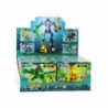 Dinosaur Robot 2in1 Construction Blocks 57-70 pcs Mix