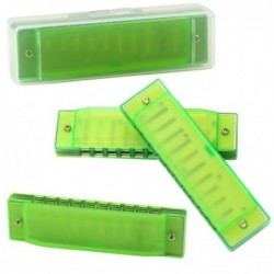 10-Hole Harmonica for...