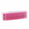 10-Hole Harmonica for Beginners, Pink Case