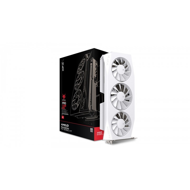 Karat graf. XFX Mercury RX 9060XT OC Gaming WH 16GB