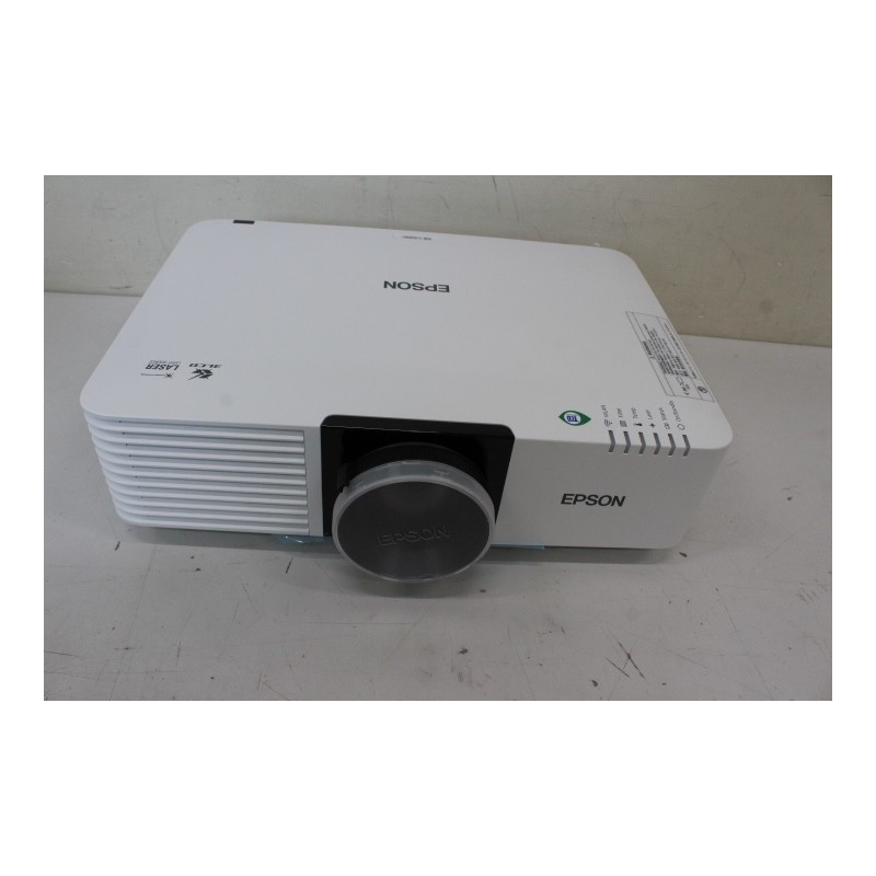 SALE OUT. Epson 3LCD WUXGA (1920 x 1200 pixels) Laser Projector EB-L520U, 5200 lumens, 16:10, White Epson EB-L520U |