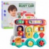 Interactive Educational Car Lights Sounds Colorful Board