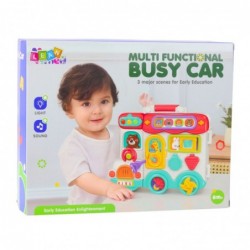 Interactive Educational Car Lights Sounds Colorful Board