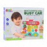 Interactive Educational Car Lights Sounds Colorful Board