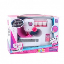 Sewing Machine For Kids Thread Material Lights Sounds