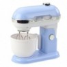 Mixer Kitchen Robot For Kids Lights Rotating Mechanism Blue
