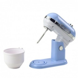 Mixer Kitchen Robot For Kids Lights Rotating Mechanism Blue
