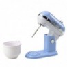 Mixer Kitchen Robot For Kids Lights Rotating Mechanism Blue