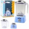 Children's Kitchen Blender Light Rotating Mechanism Blue