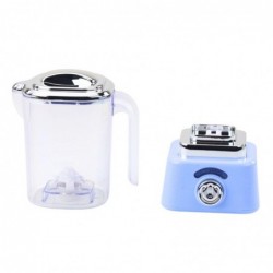 Children's Kitchen Blender Light Rotating Mechanism Blue