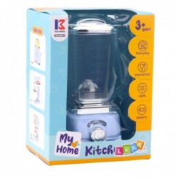 Children's Kitchen Blender Light Rotating Mechanism Blue