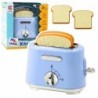 Kids Kitchen Toaster Pops Out Toast Blue