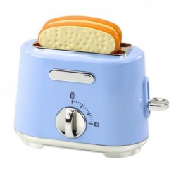 Kids Kitchen Toaster Pops Out Toast Blue