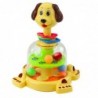 Interactive spinning top for toddlers, dog, colorful balls