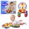 Baby Support Pillow Rustling Mat with Fox Pendants