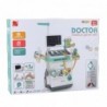 Doctor's Kit Medical Accessories X-ray ECG Lights Sounds 26 pcs.