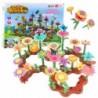 Creative Garden Flowers Construction Blocks Set 198 pcs.
