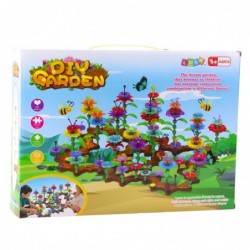 Creative Garden Flowers Construction Blocks Set 198 pcs.