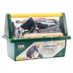 DIY Tool Kit in Box Battery-Powered Drill 14 pcs.