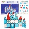 Magnetic Space Windows Construction Blocks 58 pcs.