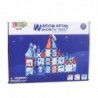 Magnetic Space Windows Construction Blocks 58 pcs.