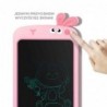 Графический планшет WOOPIE 10,5 "Свинка для детей для рисования Znikopis + Stylus