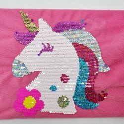 WOOPIE ART &amp; FUN Set Creative Pillow for Decorating Unicorn