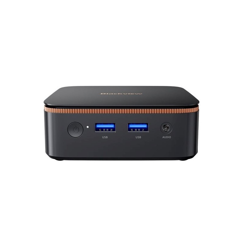 Blackview MP20 N150/8GB/SSD 256B/Win 11 Pro Mini PC, black