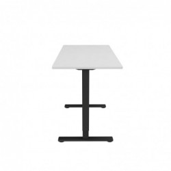 White Shark Gaming Desk Axiom-W Set of 2 pcs.(1/2 + 2/2) White-1 Motor