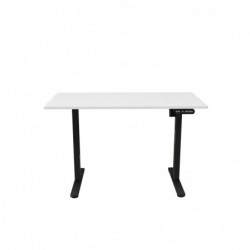 White Shark Gaming Desk Axiom-W Set of 2 pcs.(1/2 + 2/2) White-1 Motor