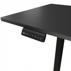 White Shark Gaming Desk Thalor-1 Set of 2 pcs.(1/2 + 2/2) Motor