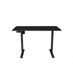 White Shark Gaming Desk Dark Obsidian-1 Set of 2 pcs.(1/2 + 2/2) Motor