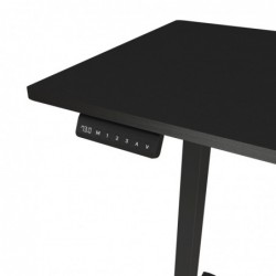 White Shark Gaming Desk Dark Obsidian-1 Set of 2 pcs.(1/2 + 2/2) Motor