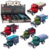Classic Metal Truck Pull Back Lights Sounds