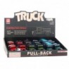 Classic Metal Truck Pull Back Lights Sounds