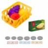 Cash Register For Kids Accessories Basket Fruit Lights Sounds Green