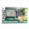 Cash Register For Kids Accessories Basket Fruit Lights Sounds Green