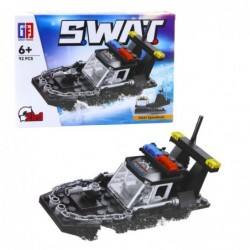 Construction Bricks Vehicles Transport SWAT 2in1 92-117 pcs.